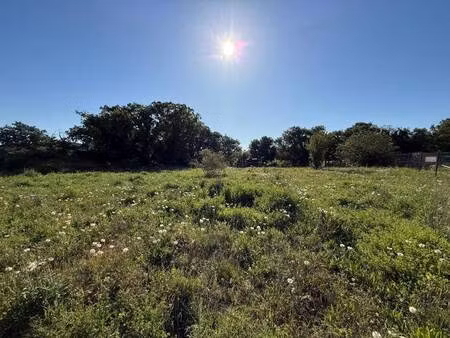 terrain constructible à vendre