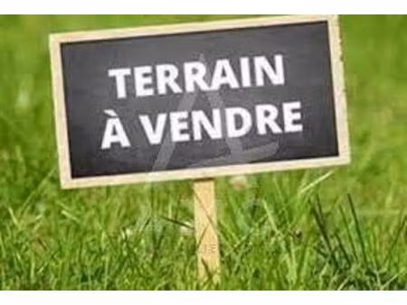 terrain constructible à vendre