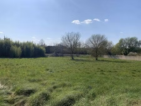 terrain constructible à vendre