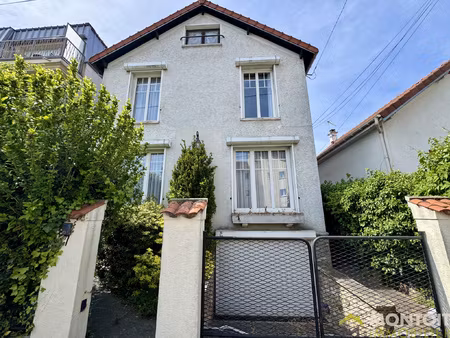 maison années 30 - 3 ch - jardin garage et studio
