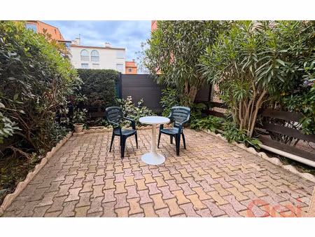 appartement le cap d'agde - agde 30.61 m² t-2 à vendre  120 000 €