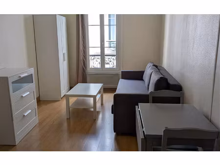 location appartement  20.46 m² t-1 à paris 17  790 €