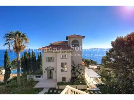 maison de luxe avec vue sur mer à vendre à cap-d'ail : 24 900 000 € | 460m²