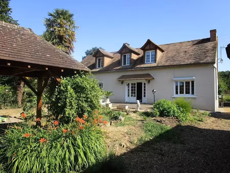 vente maison 6 pièces 137 m² à noyen-sur-sarthe (72430)  199 000 €