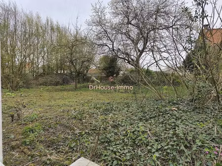 vente terrain 501 m² à lihons (80320)  27 000 €