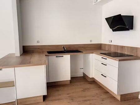 t2 meublé de 41m² à keryado
