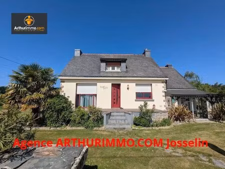guégon  maison 3 chambres  vie de plain-pied  commerces a pied