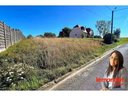 vente terrain 1344 m² à deuillet (02700)  31 500 €