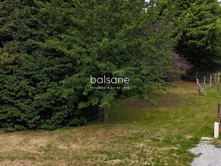 terrain viabilisé dans un environnment calme