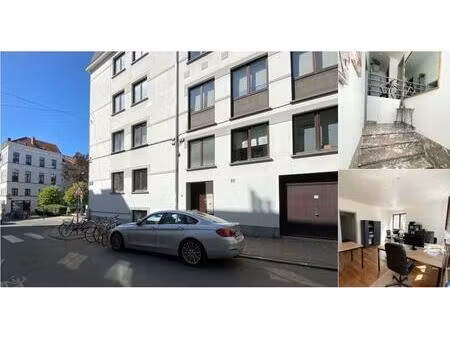 bureaux à louer à rue de la source 66 saint-gilles (vbe18374)