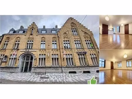appartement à louer à rue de tournai 17 mouscron (vbe18386)