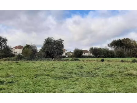 vente terrain 617 m² à beuzeville (27210)  67 800 €