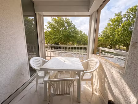 vente appartement 2 pièces 23 m² agde (34300)
