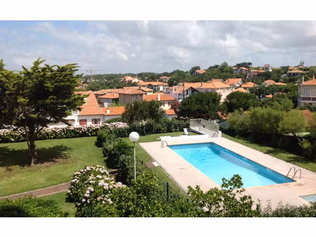appartement anglet 27 m² t-1 à vendre  252 000 €