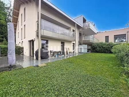 appartement t4 de 78m2 avec terrasse/jardin de 130m2!