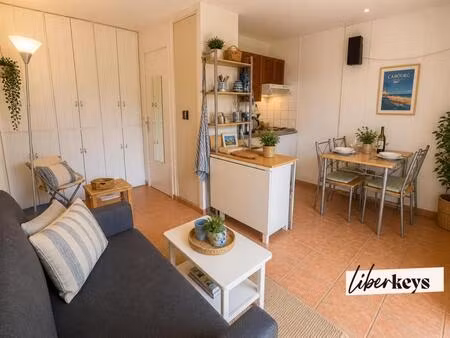 charmant t2 avec jardin - 4/6 couchages - plage merville franceville (14)