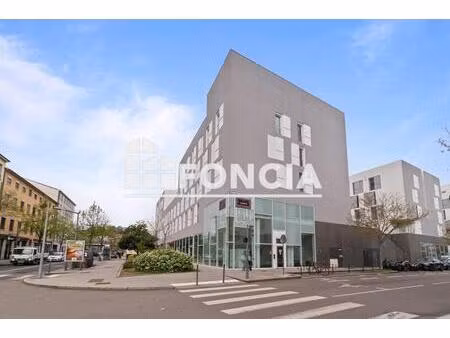 vente - appartement en résidence services - studio - 25 62 m² -