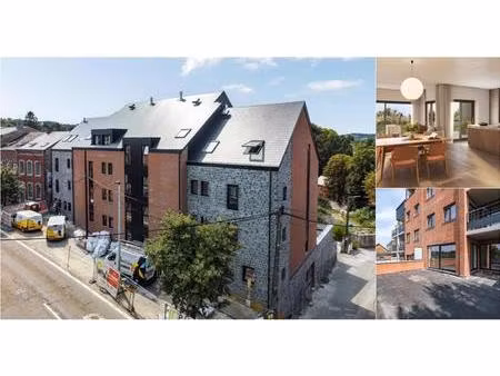 appartement à vendre avec terrasse et jardin   marche-en-famenne (vbe18296)