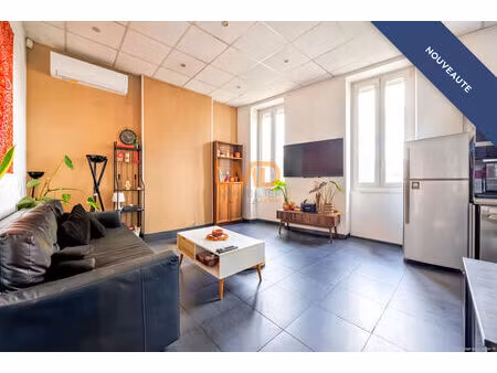 chevreul/blancarde - grand t3 70m2 + cave