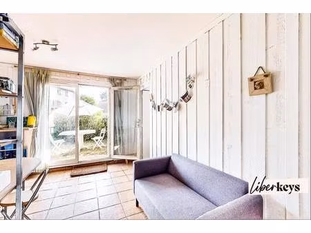 charmant t2 avec jardin - 4/6 couchages - plage merville franceville plage (14)