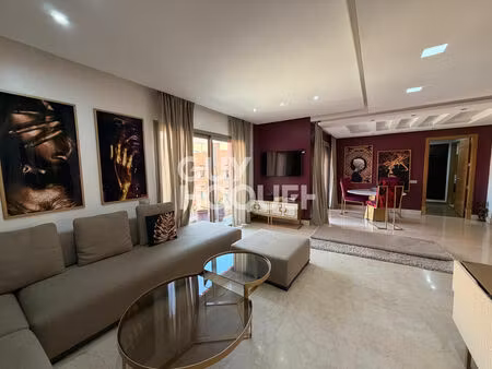 appartement marrakech 2 pièce(s) 73 m2