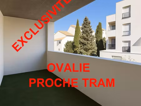 vente appartement 2 pièces 42 m² montpellier (34070)