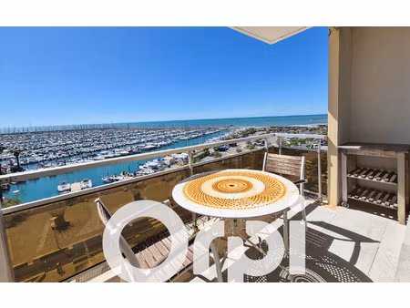 appartement palavas-les-flots 38.99 m² t-2 à vendre  254 500 €
