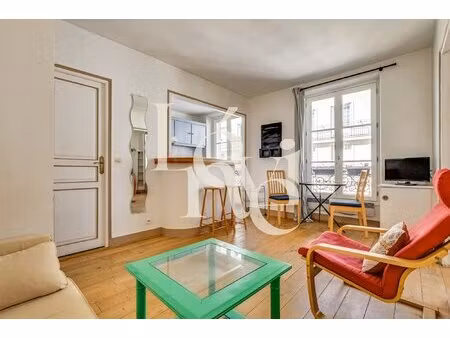 appartement - 2 pièces - 34 m2 - val de grâce