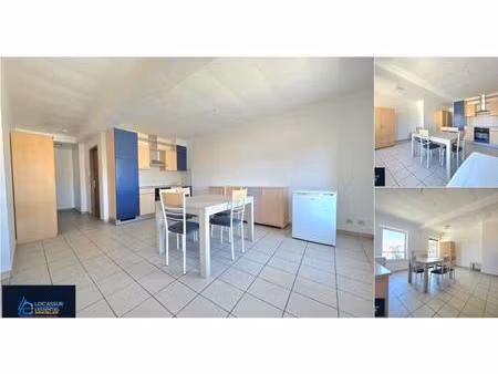 studio à louer à rue du beffroi 42 charleroi (vbe18406)