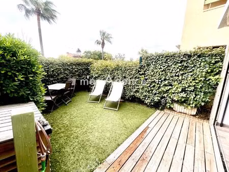 studio avec jardin à 100 m de la plage – portissol