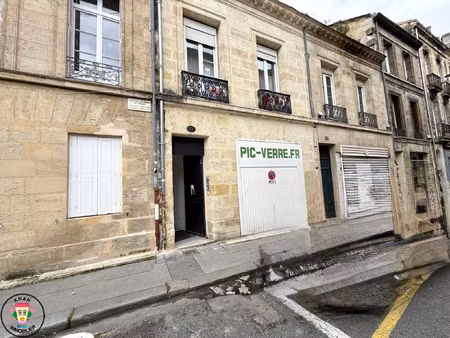 a vendre garage - bordeaux centre
