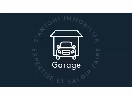 vente garage 15 m² marseillan (34340)
