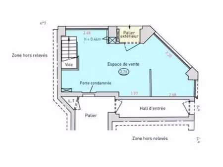 boutique/local commercial à maisons-alfort (94700)