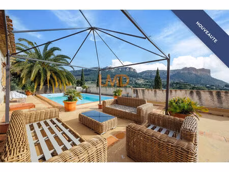 cassis - maison de caractère- 10p - 260m2 - vue cap canaille et