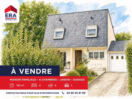 maison reze 4 chambres 133m²