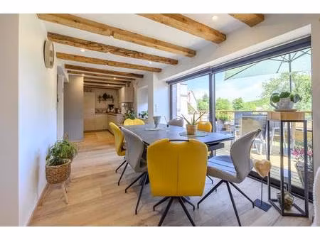 maison familiale de standing rénovée avec jardin terrasse vues calme