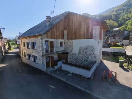 a vendre maison 165 m2 2 apparts villard leger 73390