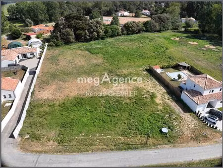 beau terrain à construire