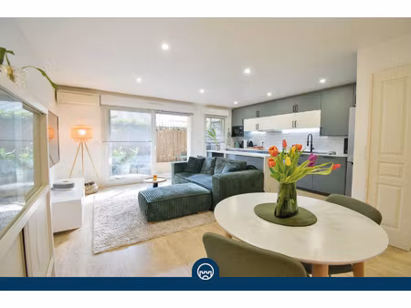 cagnes-sur-mer - le centre hauts de cagnes - 3p 63m2 terrass