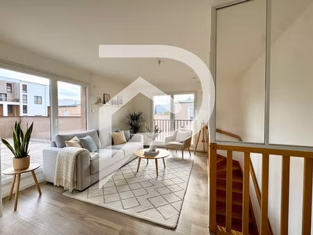 appartement carrieres sous poissy 3 pièces 2 chambres 58 m2 avec terrasse