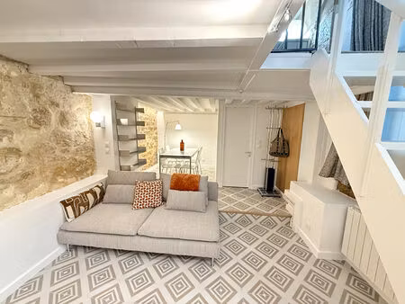 location loft 2 pièces  54.00m²  paris 04