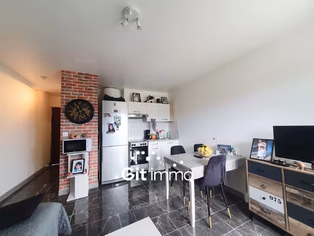 appartement studio meublé