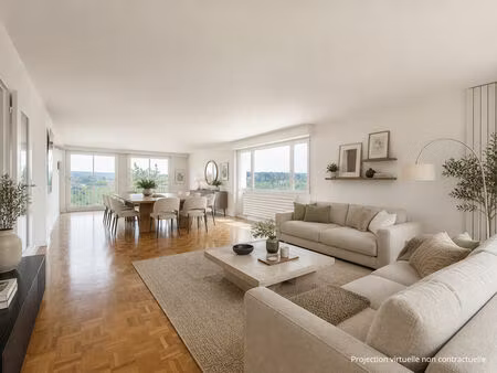 vente appartement 5 pièces  133.00m²  saint