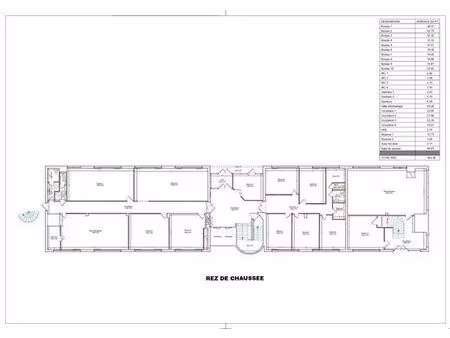 bureau prestigieux de 1500 m2 en location - boulogne-billancourt  île-de-france