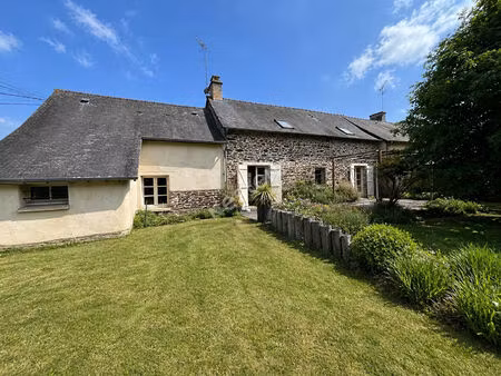 nouveaute exclusivite bruz - maison en pierres à rénover 5 pièces - terrain ouest 855m² sa