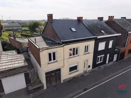 maison avec permis de division en 2 logements