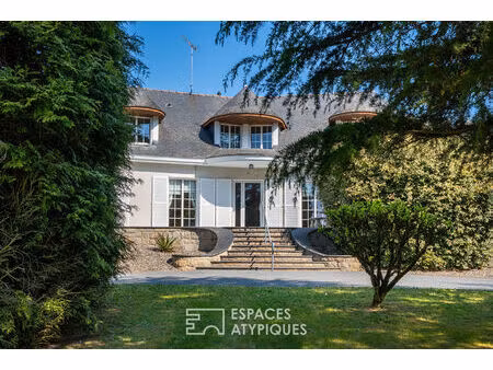 demeure de prestige et son parc