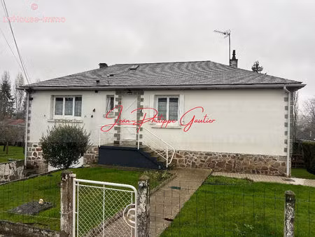 plain pied 3 chambres à condé-en-normandie avec garage