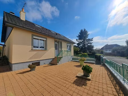 a vendre- maison sur sous sol a crosmieres