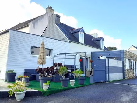 maison crozon 7 pièce(s) 130 m2 à 2 pas de la plage de morgat